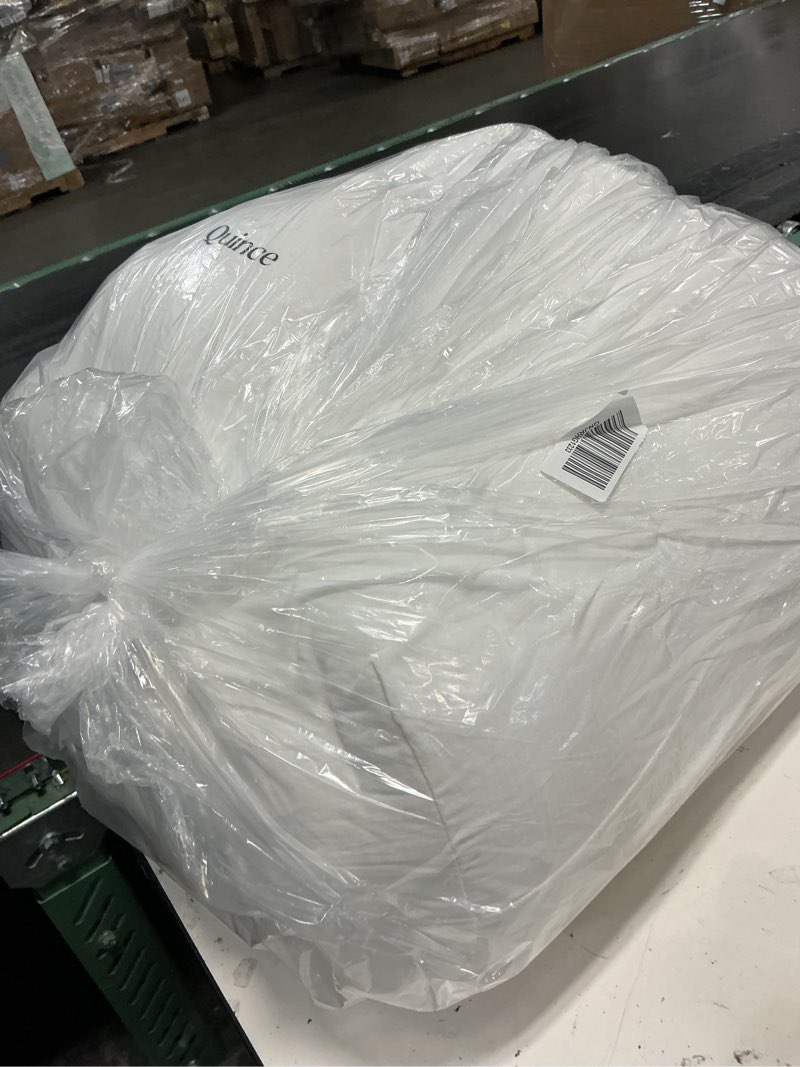 Condition photo showing Good Condition for organic airy gauze sham set, king/cal king, white