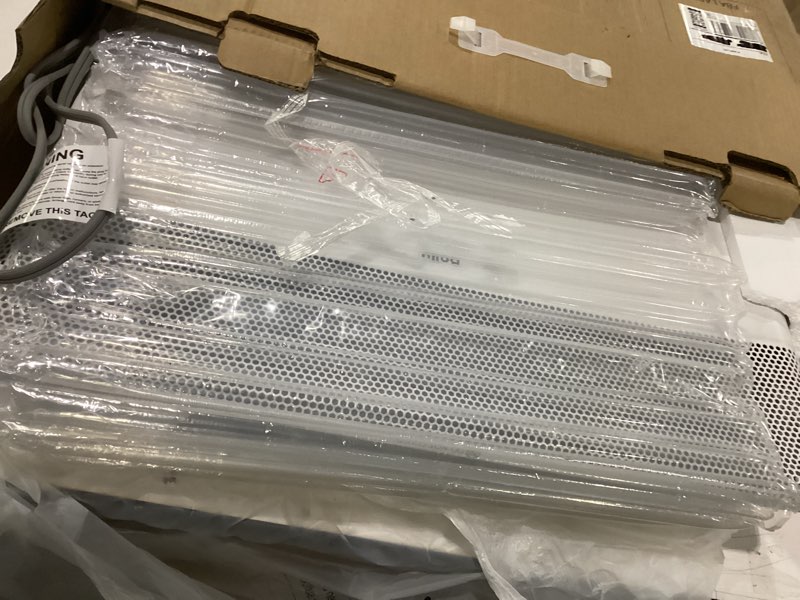 Condition photo showing Good Condition for Similar to stock photo Ballu Convection Panel Space Heater for Large Room,1500W Electric Heater with Programmable Thermostat,WiFi App Control,Standing or Wall Mount,Smart Quiet Heater for Indoor Use,Works with Alexa,White Standard White