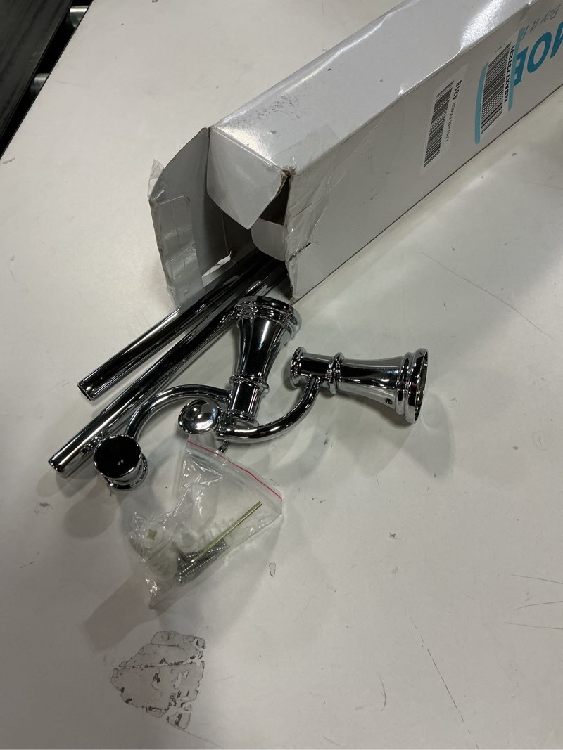 Condition photo showing Good Condition for Moen Belfield Chrome 24-Inch Bathroom Double -Towel Bar, YB6422CH