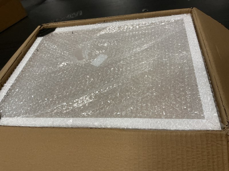 Condition photo showing Good Condition for Large Shadow Box 16x20, 6 Inch External Depth Extra Large Shadow Box Frame Natural Wood Big Display Case with Magnetic Door for Wedding,Christmas, Valentine's Day, (White)