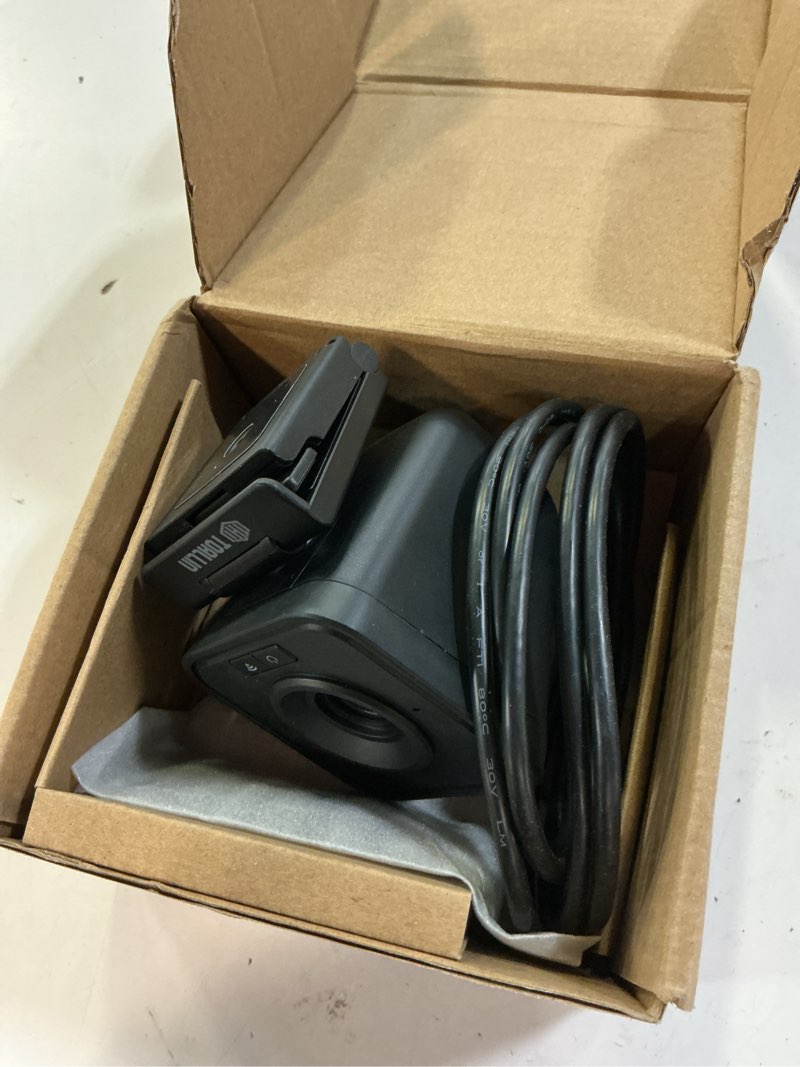 Condition photo showing Good Condition for toallin 1080p hd wireless webcam for pc, built-in noise-canceling microphone, wireless computer camera for video conferencing, live streaming and online video calls