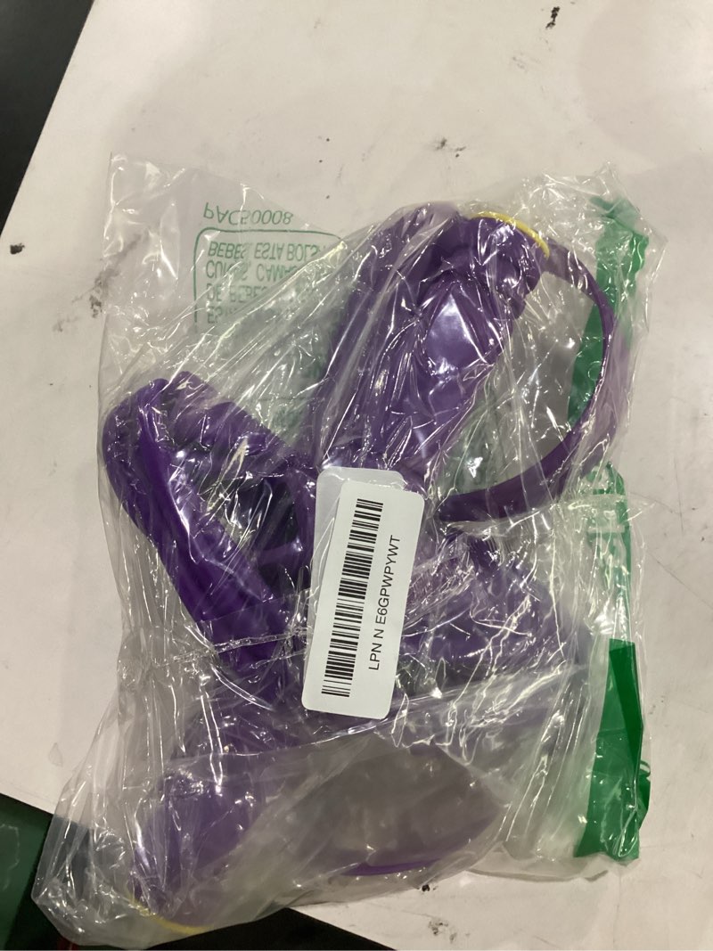 Condition photo showing Good Condition for pedal resistance band with handle, 6-tubes tesistance bands with handles, natural rubber foot pedal resistance band, multifunctional exercise bands for abdomen, waist, leg, arm purple