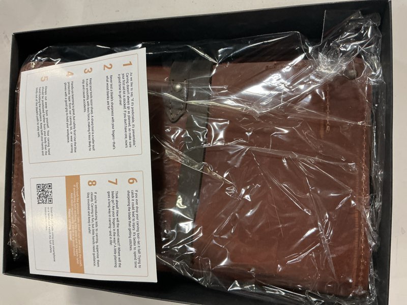 Condition photo showing New/Like New for beavercraft deluxe wood carving kit s18x - wood carving knife set - spoon carving tools set - whittling knives - woodworking wood carving tools large whittling kit s18x