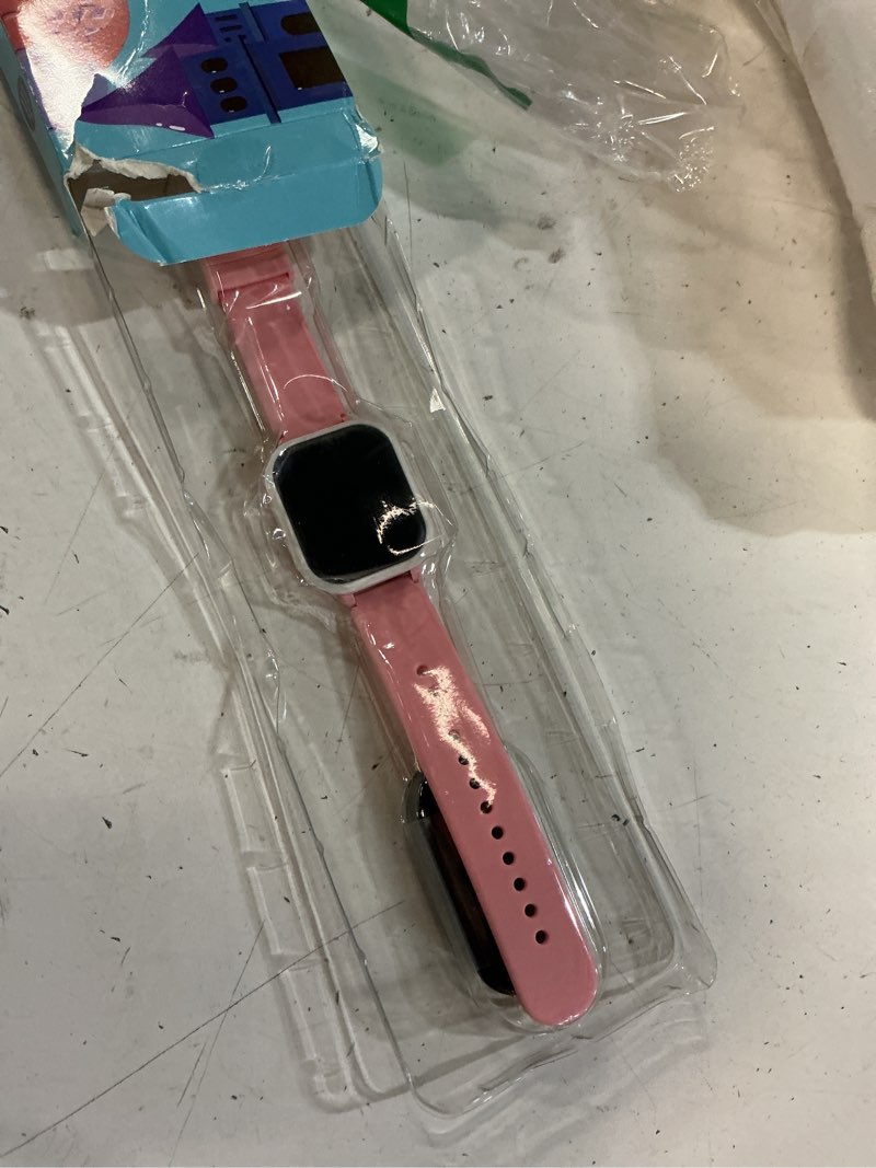 Condition photo showing New/Like New for kids smart watch 4-15 ys, standalone&app dual use, bluetooth call, kid gift | 1.8'' ip68 boys girls fitness tracker, diy sports modes, heart rate&sleep monitor, 13 alarms, weather, smart reminder, games
