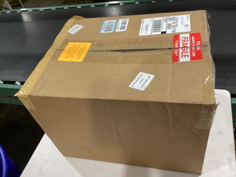 Condition photo showing As Is for Venta LW25 Comfort Plus Humidifier in Black - Filter-Free Evaporative Humidifier for Spaces up to 485 ft² 485 ft² Black