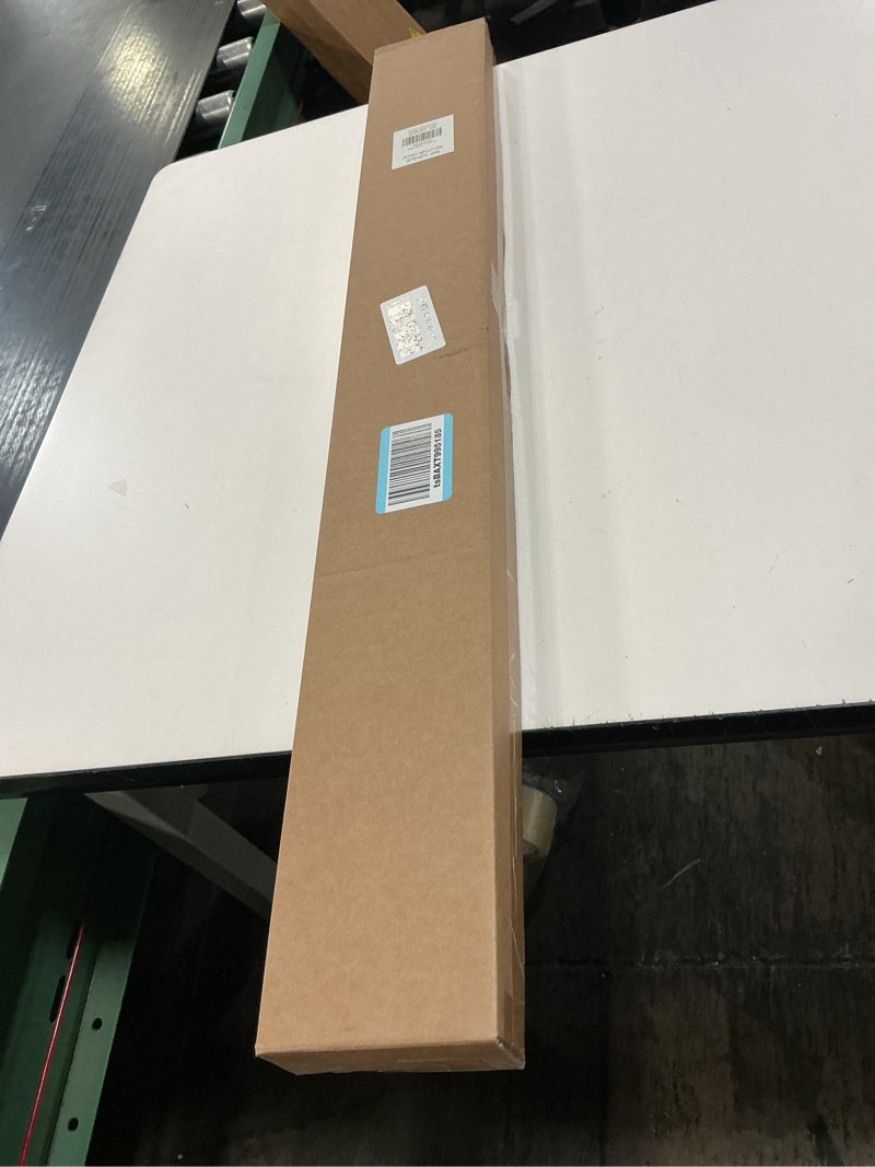 Condition photo showing New/Like New for lazblinds no tools no drill cordless cellular shades, light filtering honeycomb shades for home, thermal insulation blinds for windows, 35" w x 48" h, white light filtering-white 35" w x 48" h