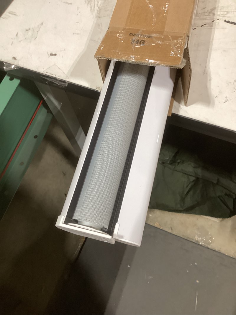 Condition photo showing Good Condition for Blinds for Indoor - Zebra Blinds for Windows, Light-Filtering Roller Shades for Privacy & Style, Ideal for Home & Office Windows - Grey