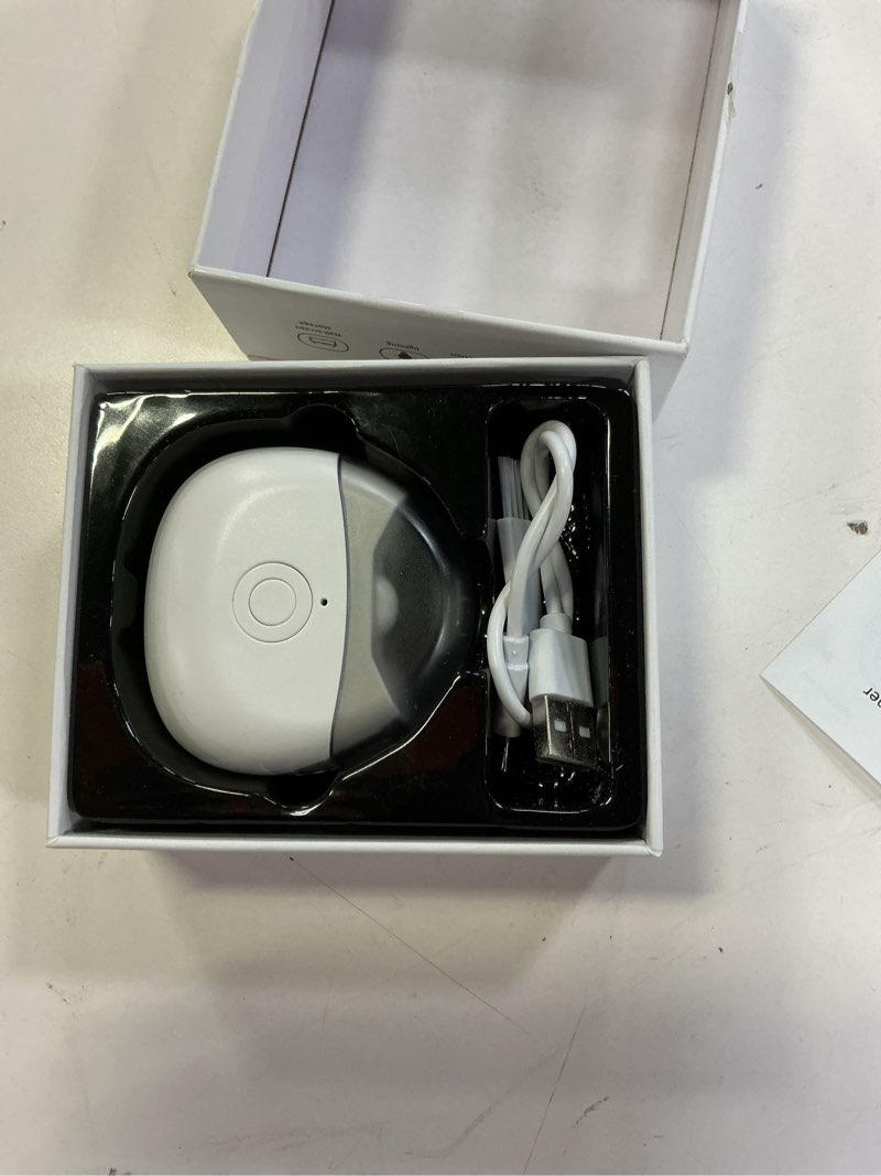 Condition photo showing Good Condition for Automatic Electric Nail Clipper with LED Light & 2 Speeds with Nail Scraps Storage, USB Rechargeable Safety Fingernail Trimmer for Baby, Children, Kids, Adult, Seniors and Caregivers, White