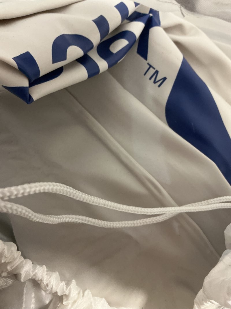 Condition photo showing As Is for EnerPlex Air Mattress with Built in Pump - Self-Inflating Blow Up Mattress with Neck Support - Inflatable Air Bed for Portable Travel & Home Use 13" Twin Size