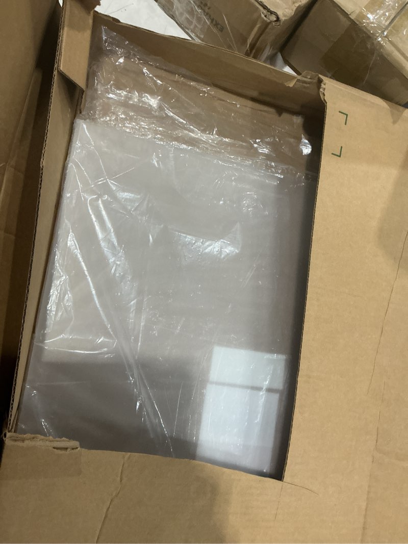 Condition photo showing New/Like New for calpalmy (2-pack) 18x24 inch clear acrylic sheet - 1/4 inch thick acrylic plexiglass panel for laser cutting, diy crafts, signage, and engraving projects 18x24", 1/4" thick clear (laser cut) 2