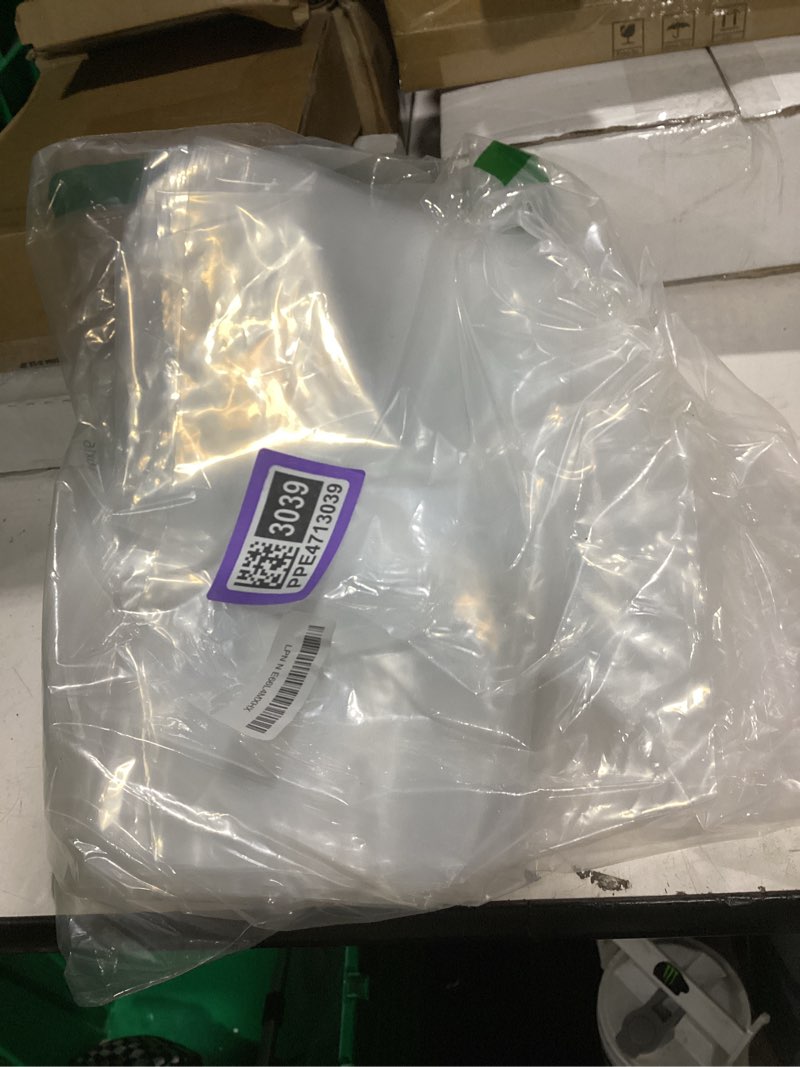 Condition photo showing As Is for 9" x 12" open-end flat poly bags (1000 count) - 2 mil clear plastic bags for packaging and storage - no adhesive strip - spartan industrial