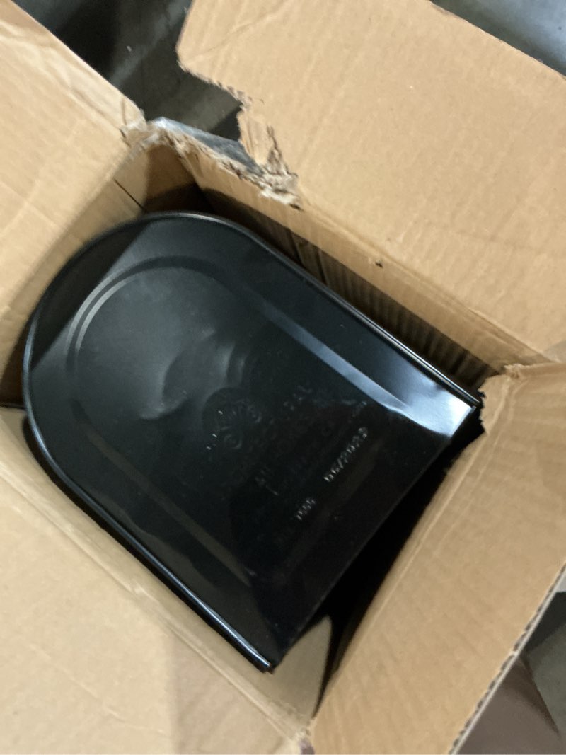 Condition photo showing Good Condition for architectural mailboxes 7680b-10 mb1 mount mailbox and in-ground post kit, medium, bl