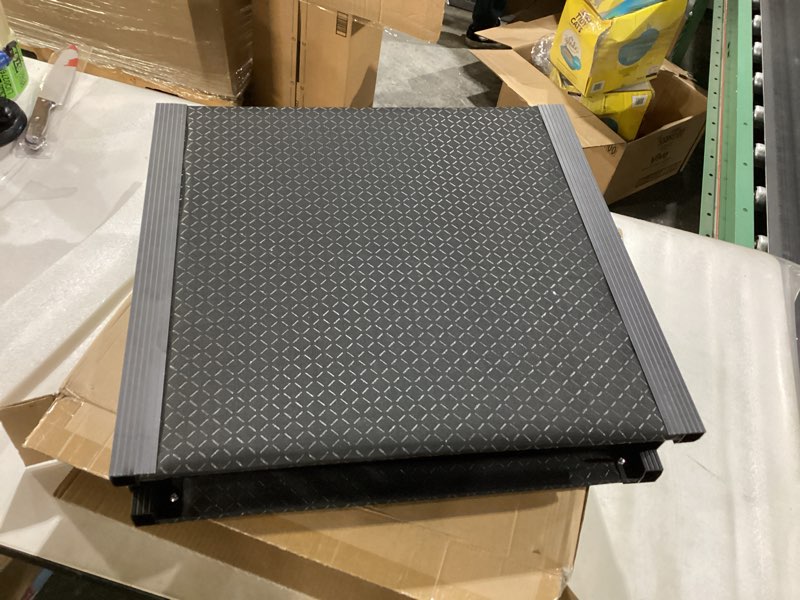 Condition photo showing New/Like New for EHEYCIGA Dog Ramp for Car, 67" L x 19.7" W Pet Ramps for Large Dogs Up to 150LBS Enter a Car, SUV & Truck, Extra Wide Pet Steps with Anti-Slip Surface