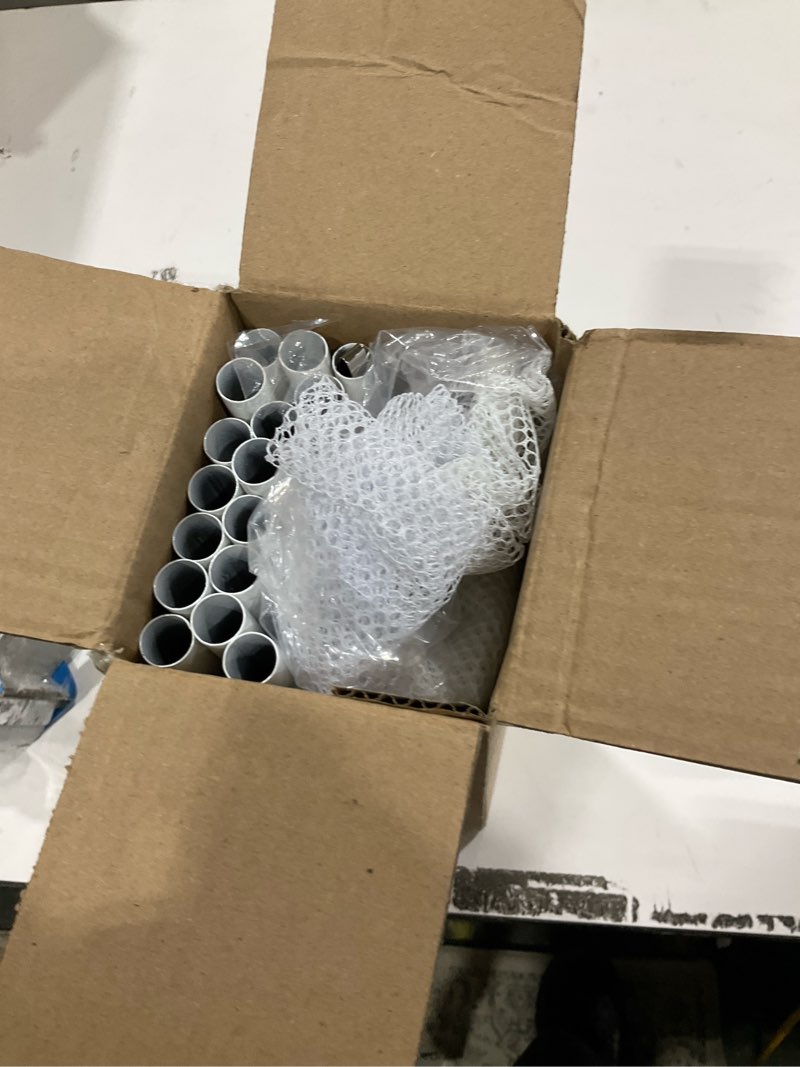 Condition photo showing Good Condition for Clothes Drying Rack, 2-Layer Sweater Laundry Drying Rack Flat, Mesh Drying Rack Clothing for Indoor & Outdoor, White