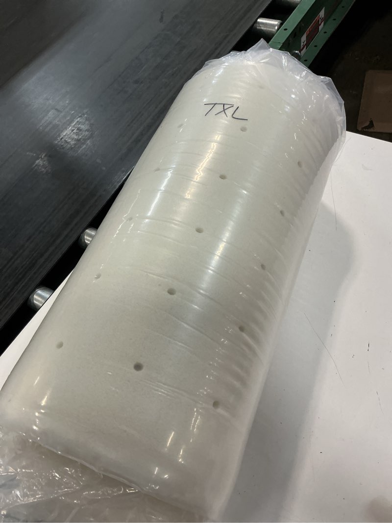 Condition photo showing New/Like New for 3" memory foam mattress topper - twin xl