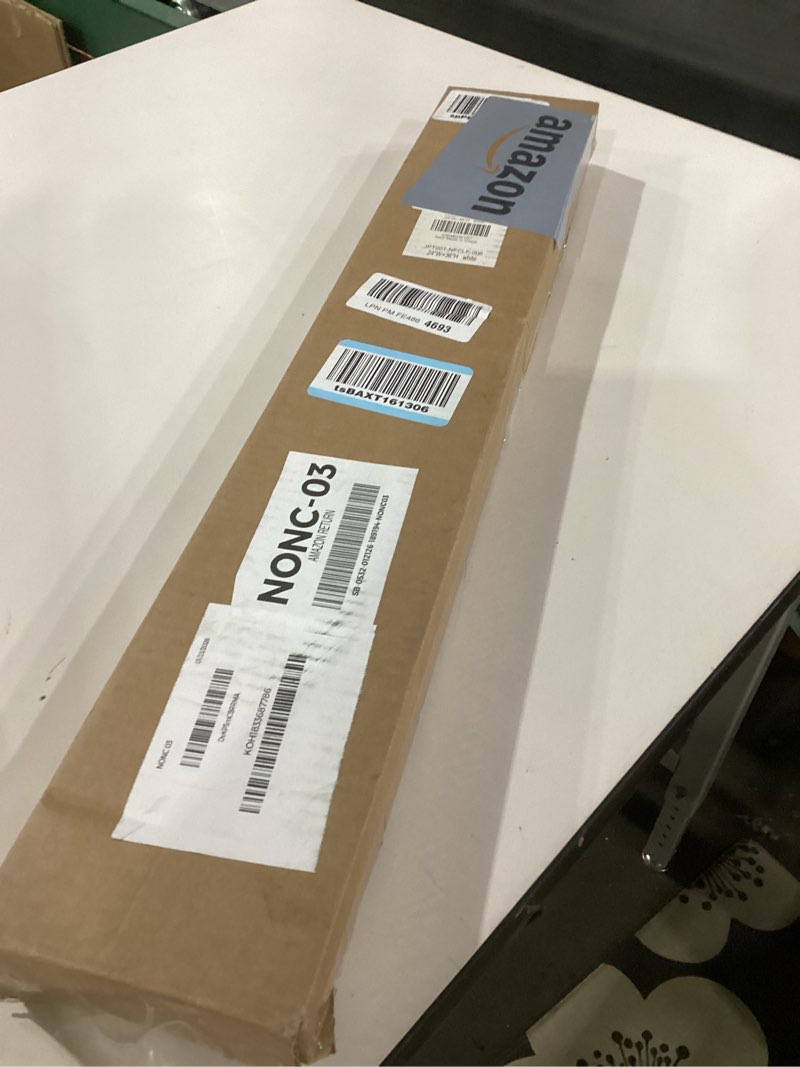 Condition photo showing New/Like New for LazBlinds No Tools No Drill Cordless Cellular Shades, Light Filtering Honeycomb Shades for Home, Thermal Insulation Blinds for Windows, 24" W x 36" H, White Light Filtering-white 24" W x 36" H