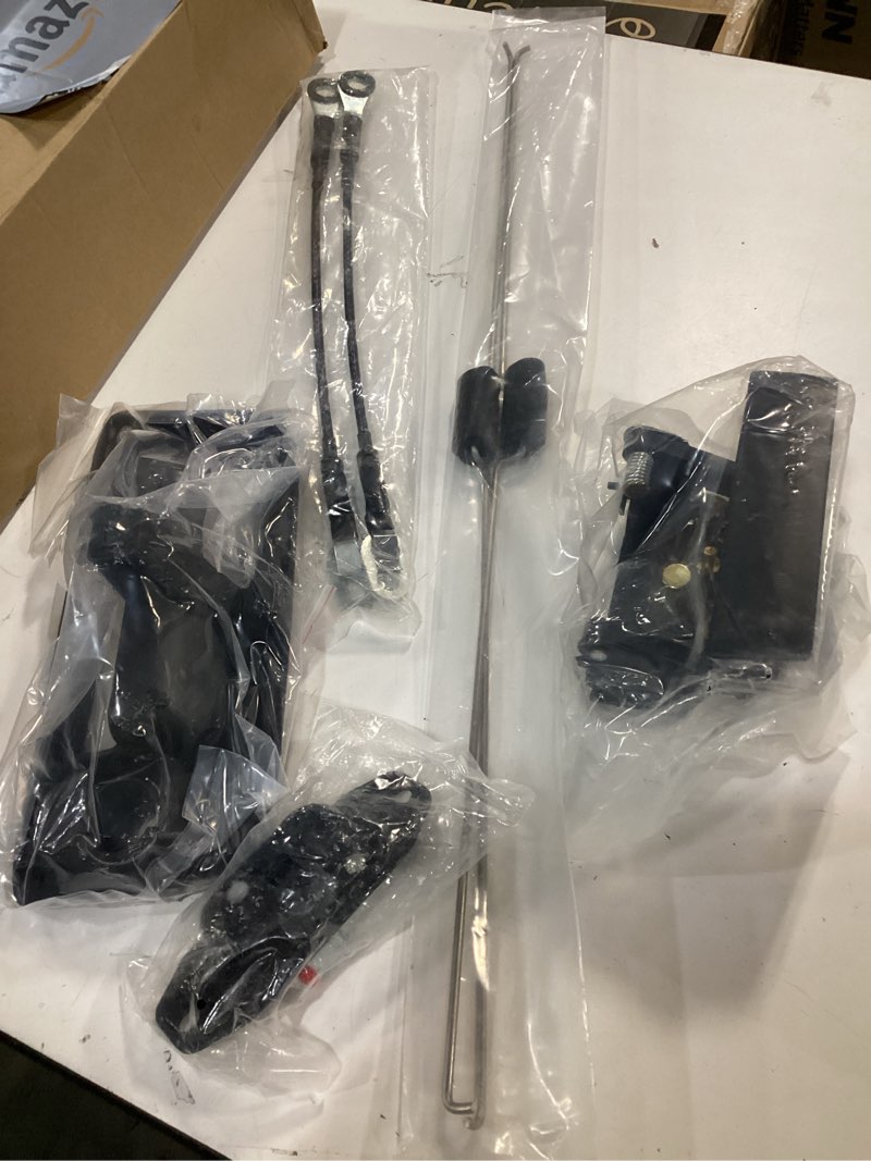 Condition photo showing Good Condition for Tailgate Hardware Rebuild Kit Compatible with 2007-2014 Chevy Silverado Fleetside GMC Sierra Pickup. Tailgate Handle Bezel Latch & Cables Rods Replacement for 15140549 15927251 25838260 22755303