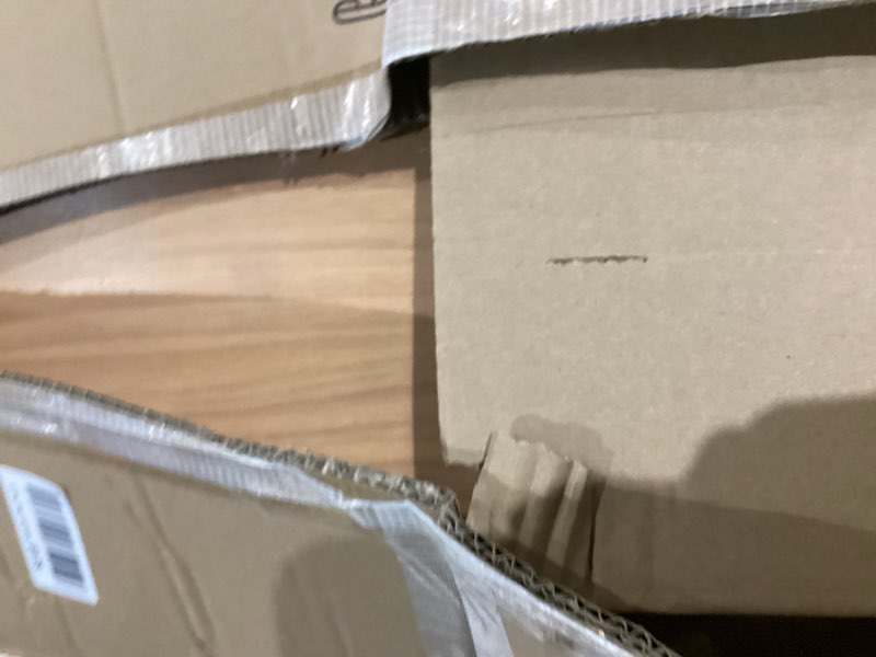 Condition photo showing New/Like New for large solid beech wood painting easel with storage drawer(60"~75" h), h-frame adjustable wooden easel stand with signature box for adults, students,sturdy canvas holder up to 36''