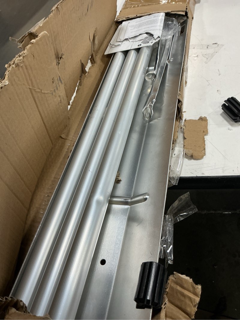 Condition photo showing As Is for Extreme Max 5600.3207 Shingle-Saver 21' Roof Snow Rake with 24" Blade 21' Max Length Aluminum Blade with Shingle-Saver Technology