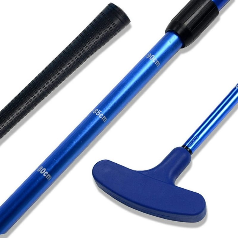 KOFULL Golf Putter Adjustable Length Two-Way Golf Clubs for Kids and Adults Right or Left Handed Golfer 2 Pack