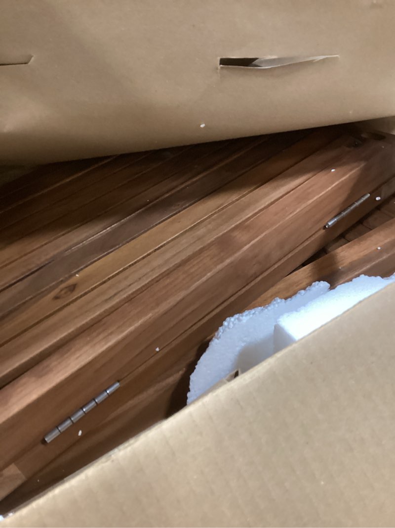 Condition photo showing Good Condition for AquaTeak Nila Large Rectangular OptiAREA Storage Hamper