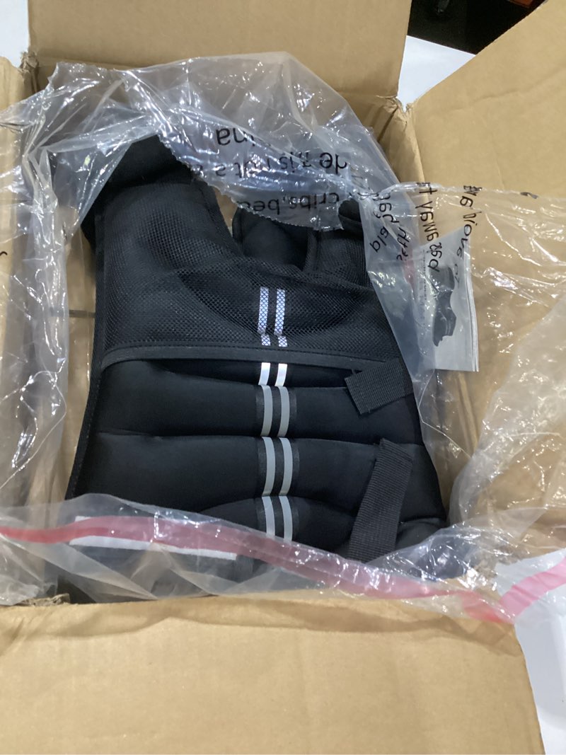 weighted vest