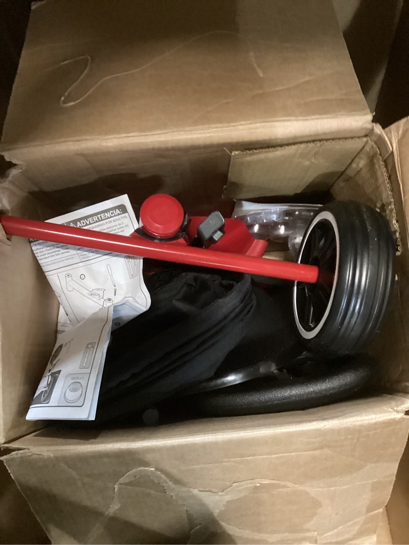 Condition photo showing As Is for Toddler Bike, Kids Bike, Tricycle Toddler Toys for Ages 2-4, Baby Toy, Radio Flyer 4-in-1 Stroll 'N Trike, for Ages 1-5 Years, Red (Amazon Exclusive)