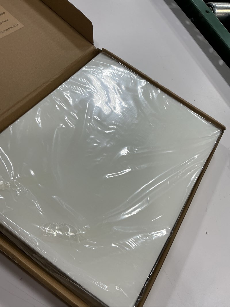 Condition photo showing Good Condition for amazon basics clear thermal laminating plastic paper laminator sheets, 9 x 11.5-inch, 200-pack, 2.8mil