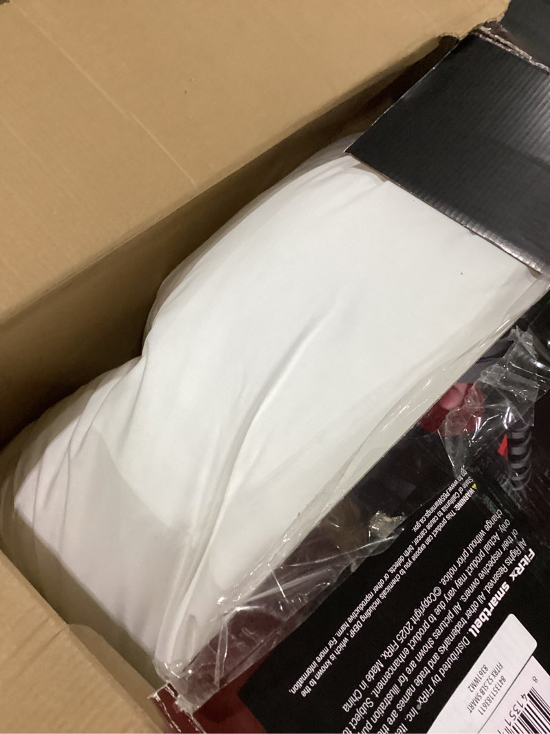 Condition photo showing As Is for JICUSE Bed Pillows for Sleeping 1 Pack,Standard Size,Luxury Hotel Collection Pillow,Soft Fluffy and Great Support Down Alternative Filling,Gusseted Pillow for Side and Back Sleepers(20x26) Standard (Pack of 1)