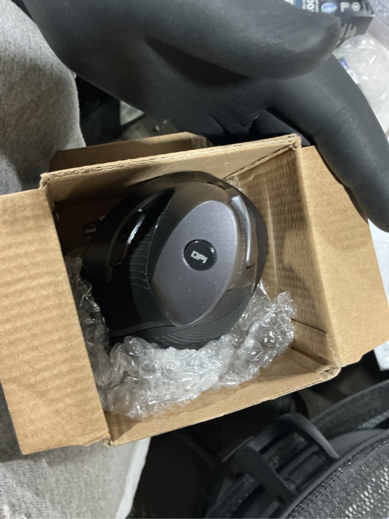 Condition photo showing Good Condition for j-tech digital ® scroll endurance wireless mouse ergonomic vertical usb mouse with adjustable sensitivity (600/1000/1600 dpi), removable palm rest & thumb buttons - reduces hand/wrist pain