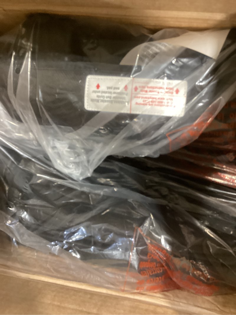 Condition photo showing Good Condition for Baby Trend Protect 2-in-1 Folding Booster Car Seat, Midnight Black