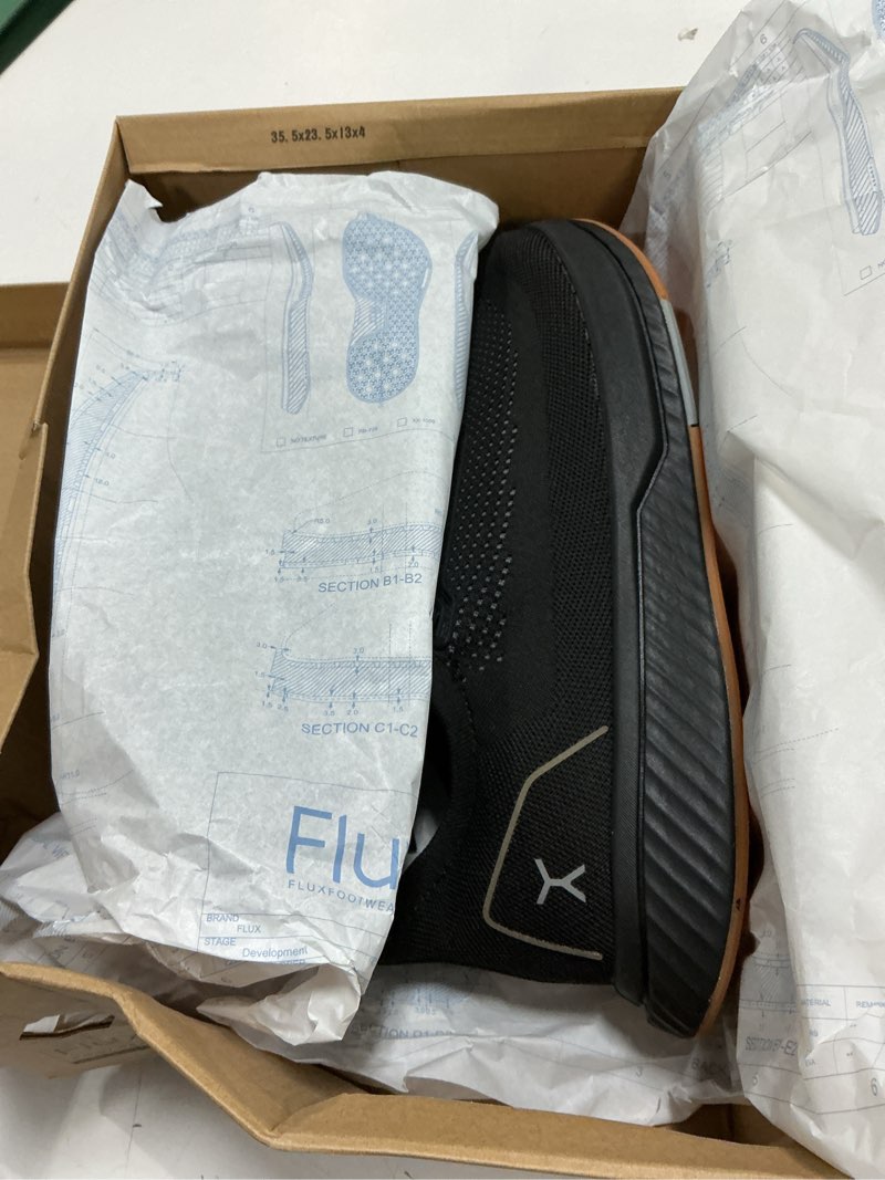 Condition photo showing New/Like New for Adapt Runners for Women and Mens Barefoot Minimalist Shoes – Wide Toe Box, Zero Drop Sole, Lightweight & Flexible, Perfect for Walking, Running and Everyday Comfort Black/Gum 13 Women/11.5 Men
