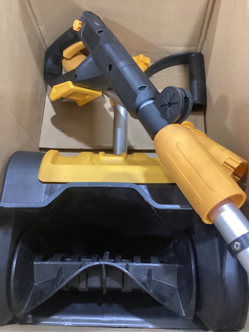 11” cordless snow shovel