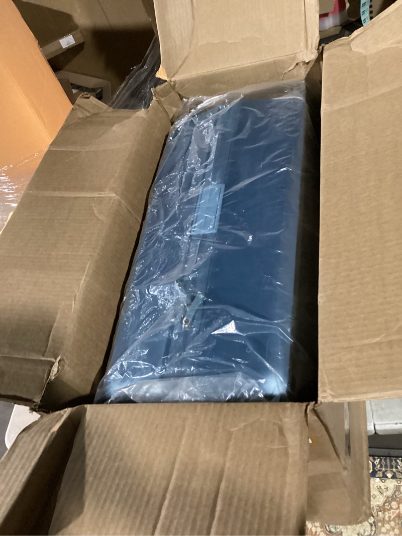 Condition photo showing Good Condition for Samsonite UpLIFT Large Checked Hardside Luggage with Spinner Wheels - Airline-Approved, TSA Lock, Adjustable Handle System - Polycarbonate Hard Suitcase for Ultra Lightweight Travel - Elemental Blue Large Checked Spinner Elemental Blue