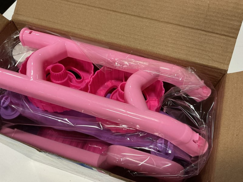 Condition photo showing New/Like New for artcreativity bubble lawn mower for toddlers, kids bubble machine for 2-year-old girl gifts, easter basket stuffers for kids, push toys for toddlers age 2 3+ birthday easter gifts for preschool girls