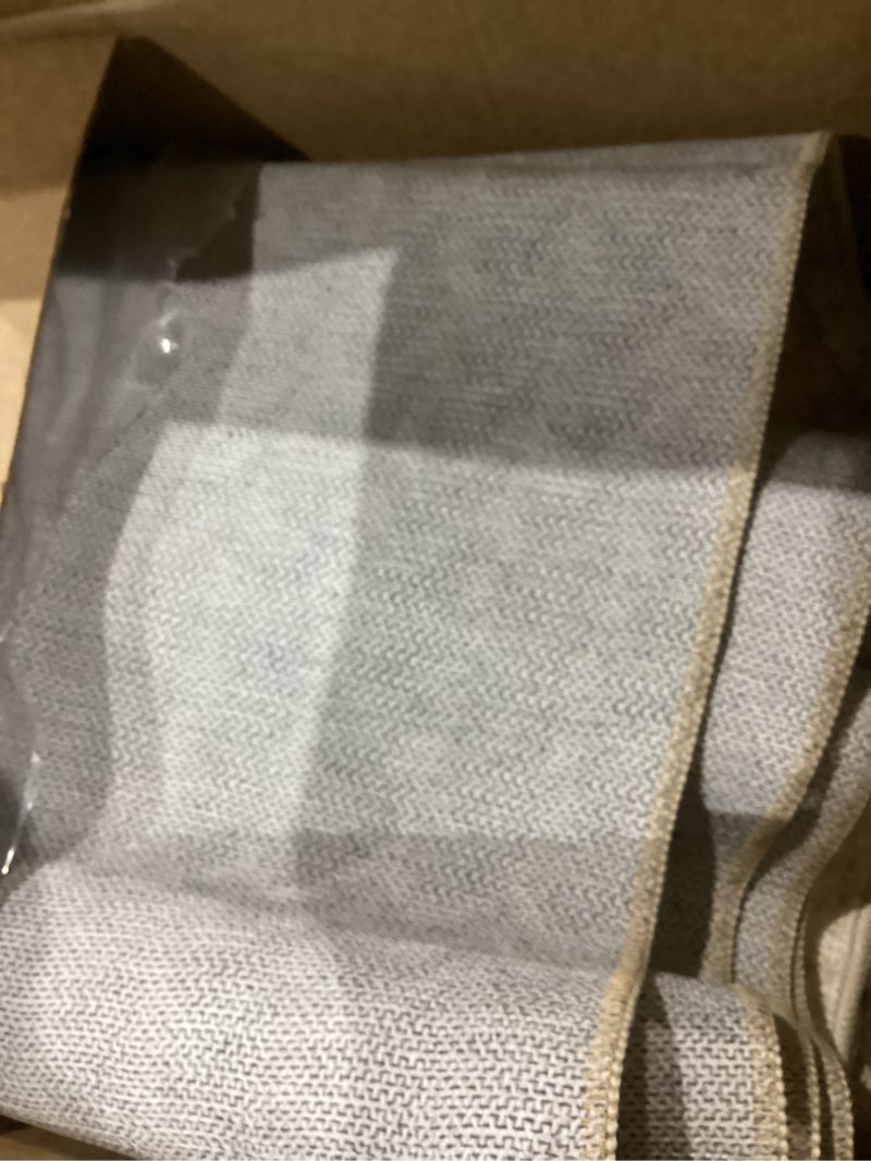 Condition photo showing Good Condition for Runner Rug 2'6" x 14' Washable Non-Slip Runner Rugs for Kitchen Bathroom Laundry Room Vintage Ultra Thin Runners for Hallway Entryway Beige Beige 2'6" x 14' (Runner)