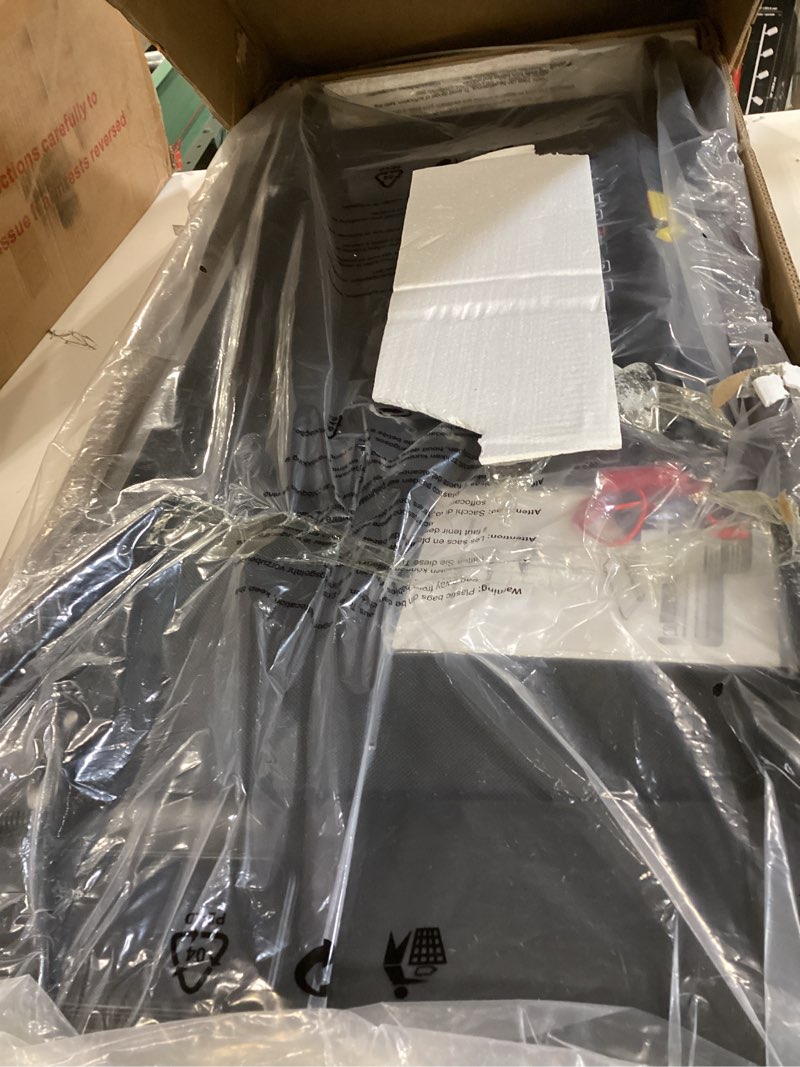 Condition photo showing Good Condition for incline walking pad treadmill for home smal,2.5 hp under desk treadmill with 300lbs capacity large