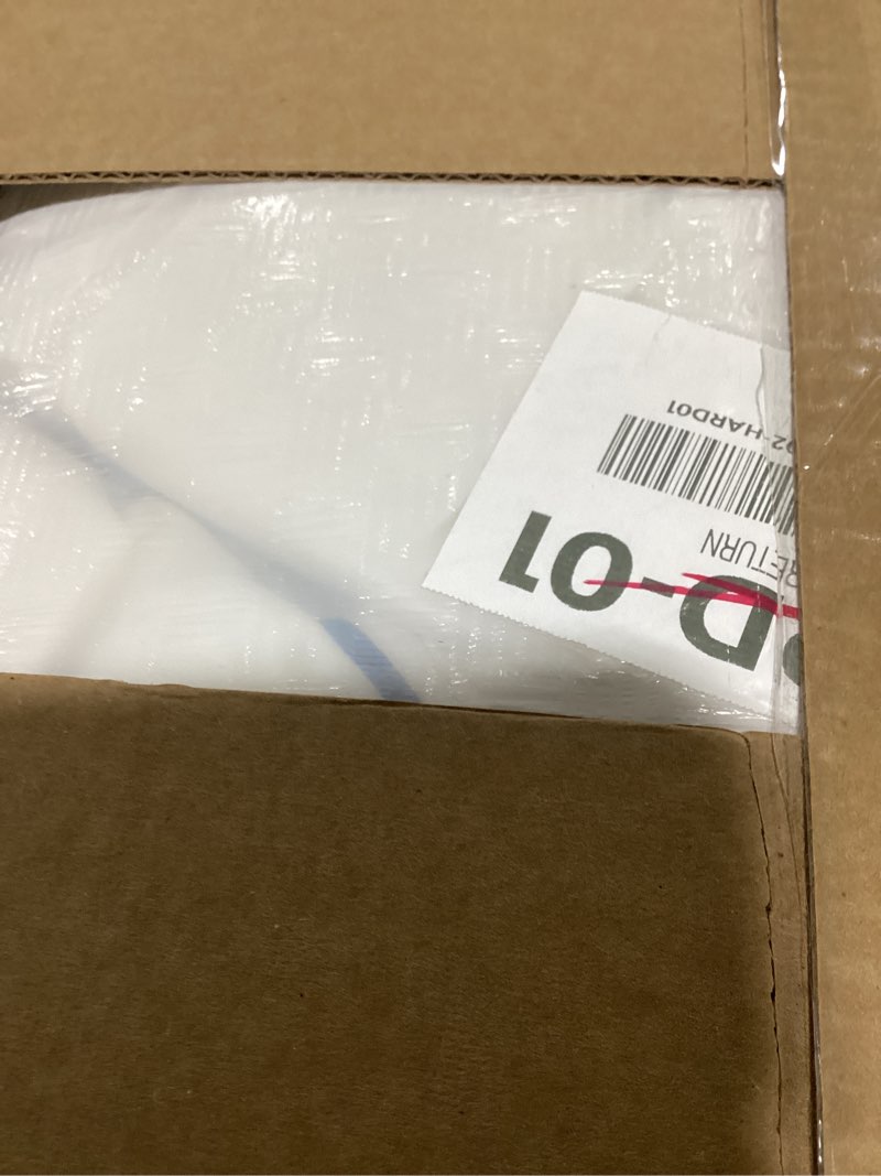 Condition photo showing Good Condition for downcool feather down fiber comforter california king size, 100% cotton ultra soft fluffy duvet insert, all season luxurious hotel bed comforter with corner tabs, white 104"x96" white california king