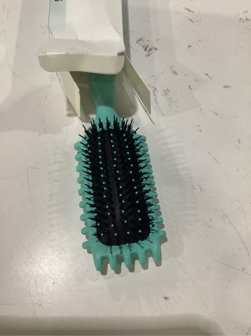 Condition photo showing Good Condition for candy brush,curly hair brush,curl defining brush,shaping and defining curls for women hair brush for combing and shaping,reduce pulling and curl separation for defined curls(green)
