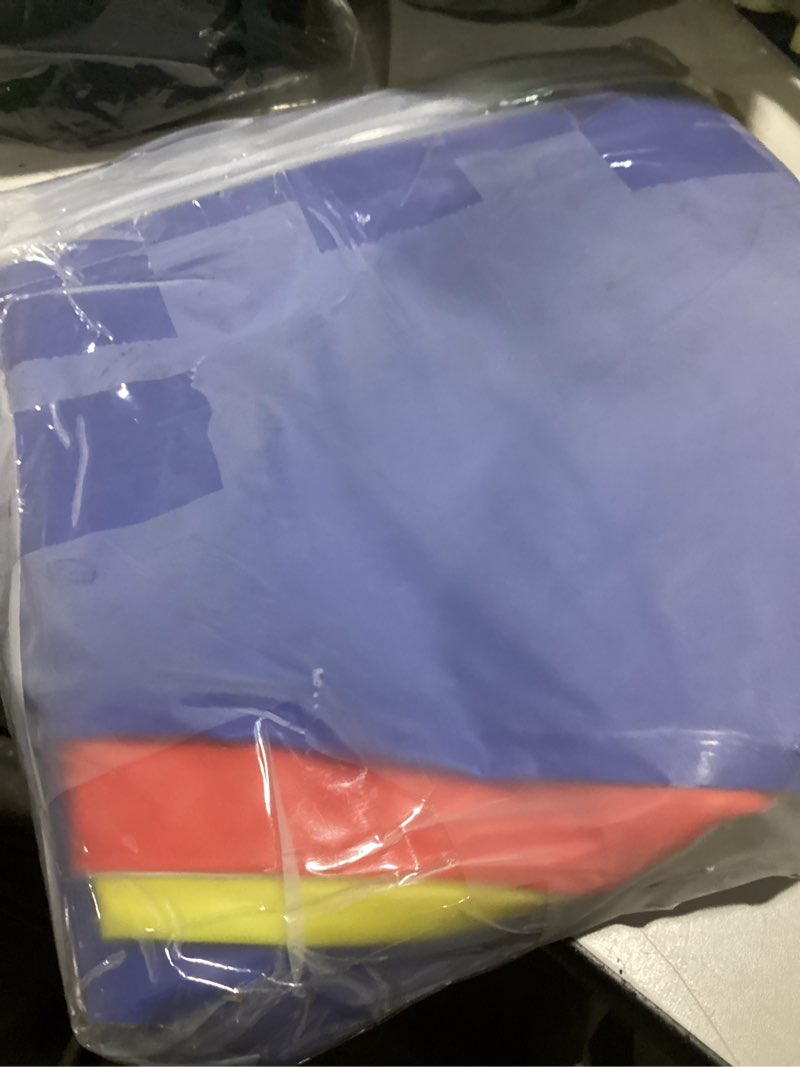 Condition photo showing Good Condition for 5 ft or 5.9 ft giant inflatable beach ball jumbo rainbow ball extra large inflatable toys for pool summer beach pool event party massive games rainbow color 70.8 in