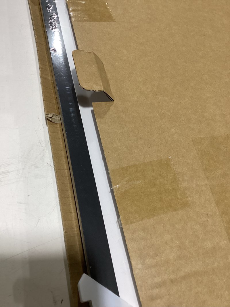 Condition photo showing Good Condition for upsimples 17x22 Picture Frame, Display Pictures 12x18 with Mat or 17 x 22 Without, Wall Hanging Poster Frames, Black, 1 Pack Black 17x22