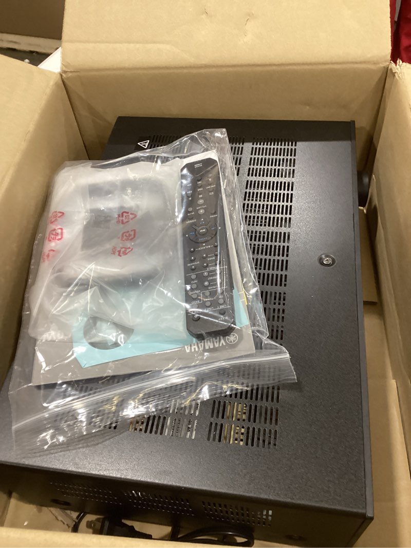 Condition photo showing Good Condition for YAMAHA R-S202BL Stereo Receiver R-S202BL receiver only