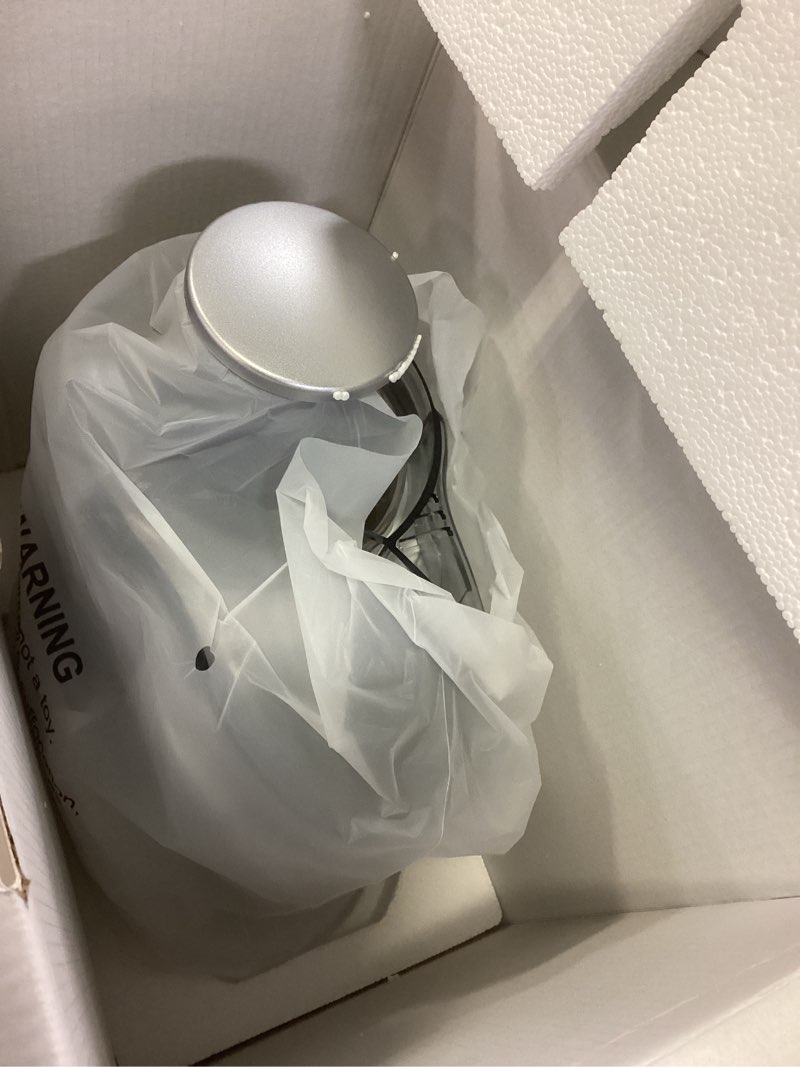 Condition photo showing Good Condition for sifene centrifugal juicer machine 3 speed compact juice extractor with 2.5 inch wide mouth chute 500w peak power stainless steel filter for fruit vegetable high yield easy clean white