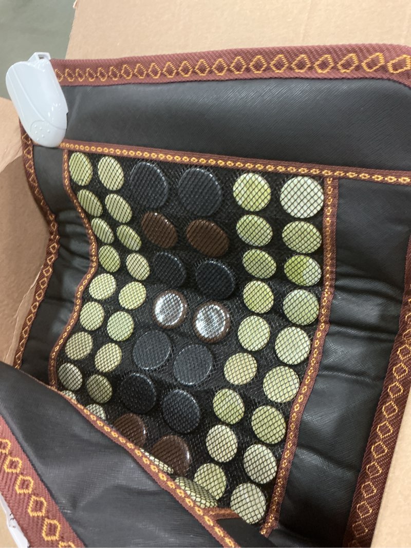 Condition photo showing Good Condition for Far Infrared Heating Pad? Jade and Tourmaline Heating Pad for Back