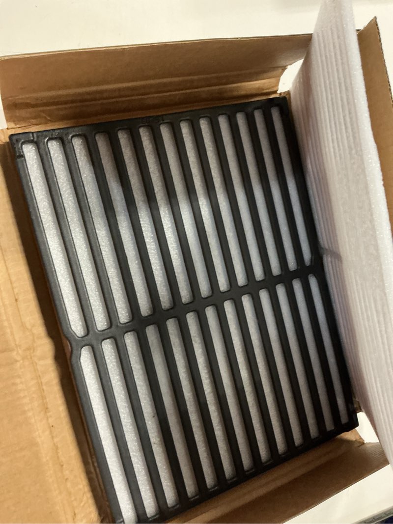 Condition photo showing New/Like New for leship 15 inch grill grates replacement for weber 7522 spirit e/s 200 e/s210 spirit 500 genesis silver a, cast iron cooking grid for 7523 7521 65904 65905 (15 x 11 1/4) 2pcs 15" x 11 1/4" for spirit 200 serise