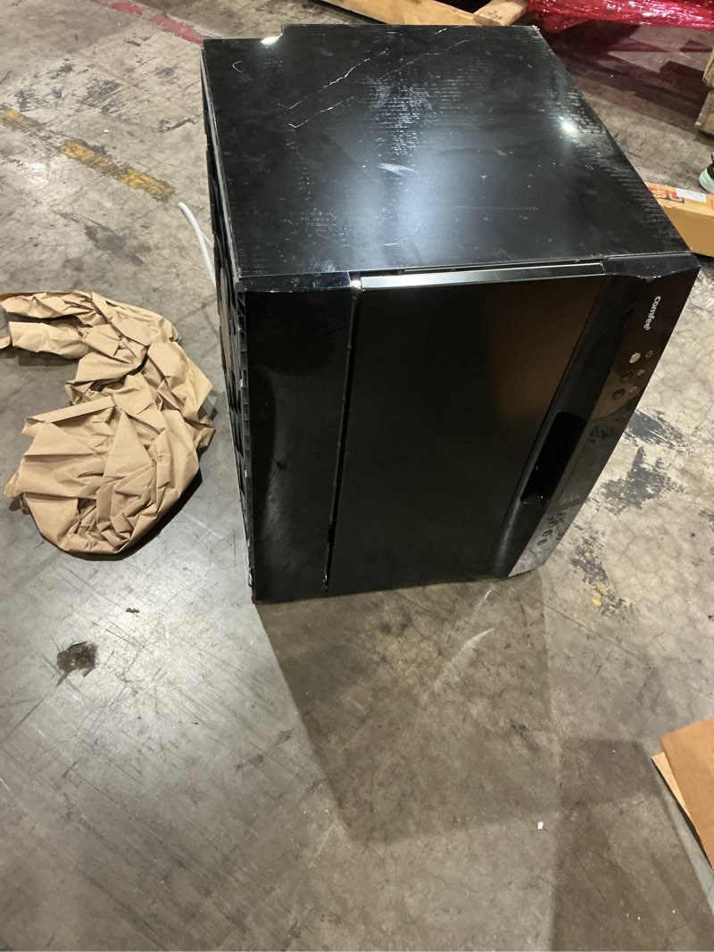 Condition photo showing As Is for countertop dishwasher, energy