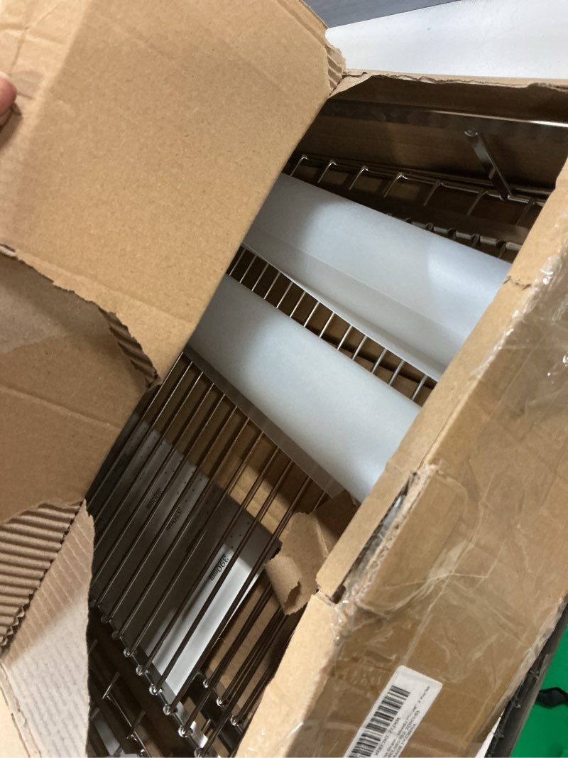 Condition photo showing Good Condition for pull out drawer cabinet organizer, expandable slide out storage shelves - heavy duty, durable and smooth slide-out, 17" x 28" wide x 22.5" deep, 2 pack 2 l - cabinet width: 17"~28" * depth: 22.5"