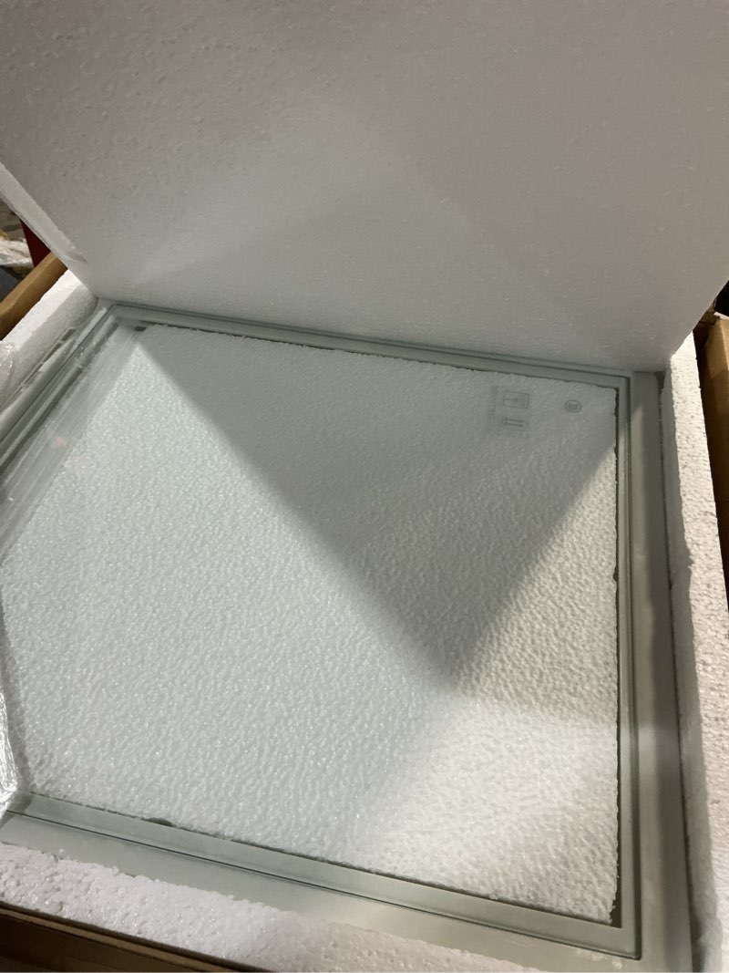 Condition photo showing Good Condition for 241969501 refrigerator shelf frame with glass compatible with frigidaire refrigerator, refrigerator drawer cover for refrigerator replacement shelf with 240443384 glass