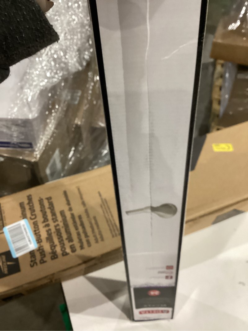 Condition photo showing New/Like New for Delta Faucet Becker (1-Pack) 24" Bathroom Towel Rack/Bar, SpotShield Brushed Nickel, Wall Mounted BCK24-DN