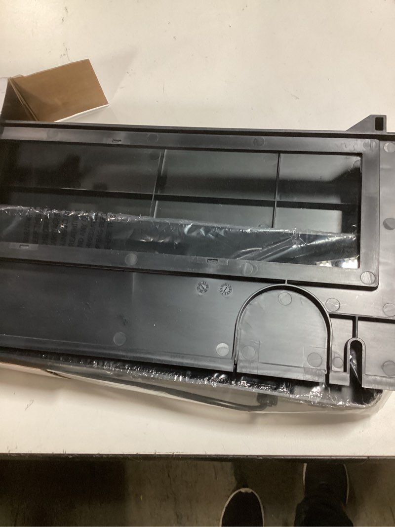 Condition photo showing Good Condition for Aqueon LED Deluxe Fish Tank Aquarium Full Hood, Black, 20 Inch